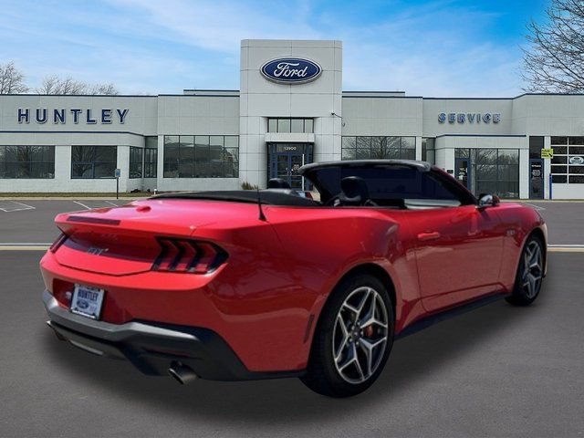 Certified 2025 Ford Mustang GT Premium w/ GT Performance Package RWD image 3