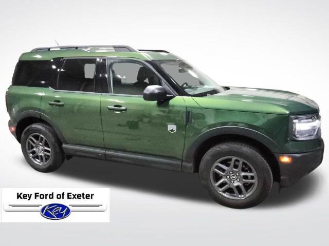 Certified 2025 Ford Bronco Sport Big Bend