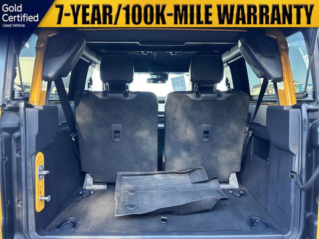 Certified 2022 Ford Bronco Wildtrak AWD/4WD image 33