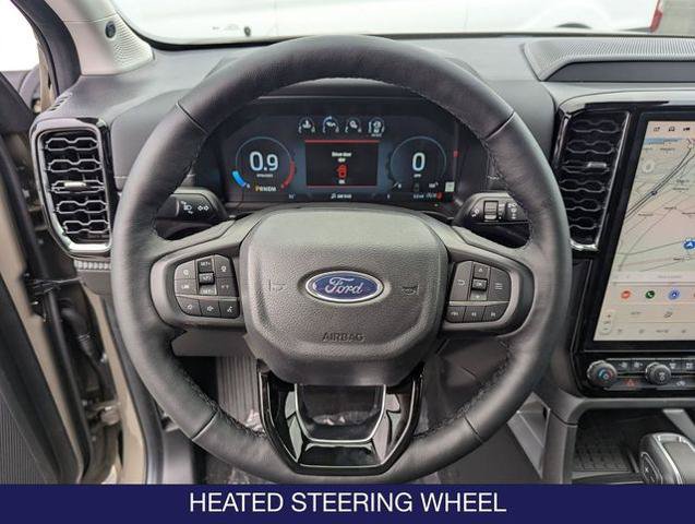 Certified 2025 Ford Ranger Lariat w/ FX4 Off-Road Package AWD/4WD image 11