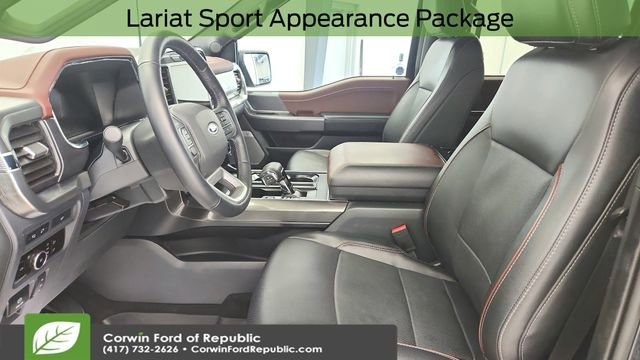 Certified 2023 Ford F150 Lariat AWD/4WD image 13
