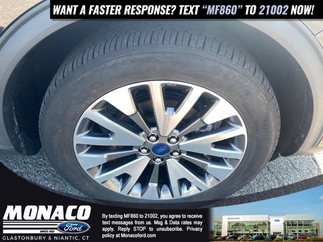 Certified 2022 Ford Escape Titanium w/ Class II Trailer Tow Package AWD/4WD image 10