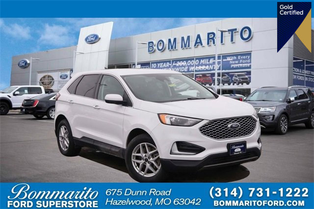 Certified 2024 Ford Edge SEL