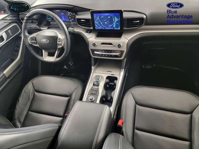 Certified 2023 Ford Explorer XLT w/ Equipment Group 202A AWD/4WD image 35