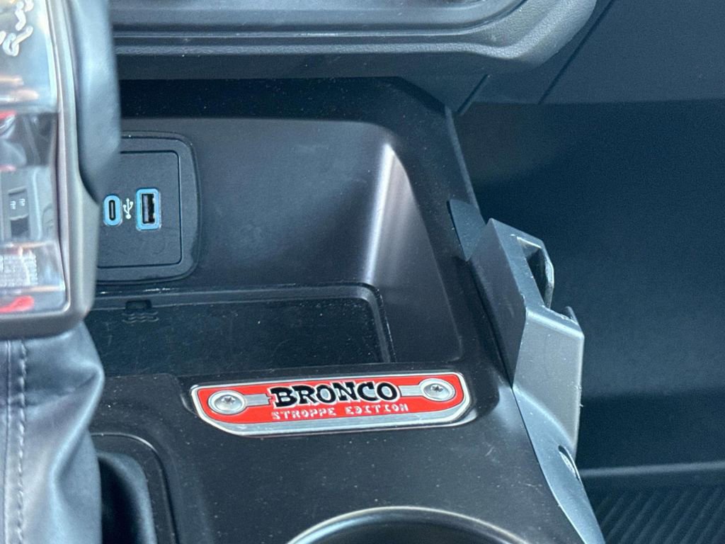 Certified 2025 Ford Bronco Stroppe Edition image 21