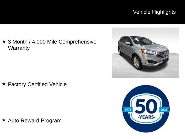 Certified 2022 Ford Edge SEL w/ Convenience Package image 9