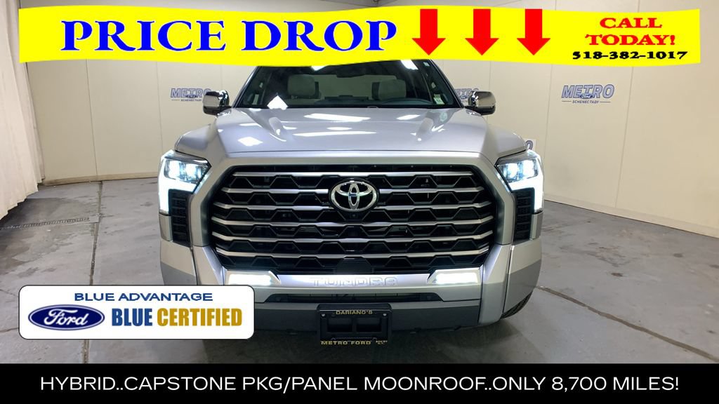 Used 2025 Toyota Tundra Capstone AWD/4WD image 54