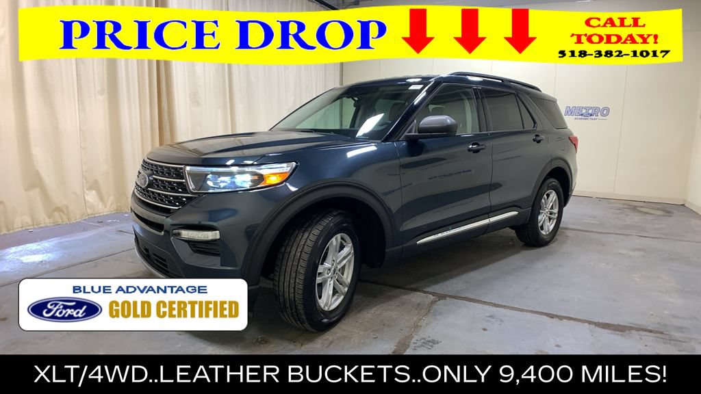 Certified 2024 Ford Explorer XLT w/ Equipment Group 202A AWD/4WD image 7