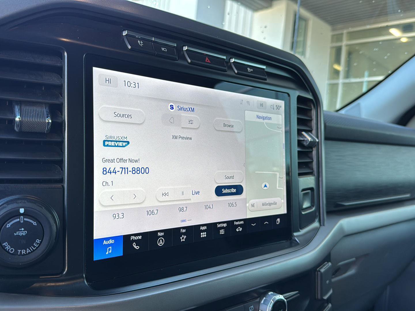 Certified 2024 Ford F150 XLT w/ Mobile Office Package image 21