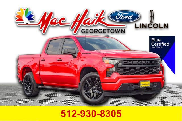 Used 2024 Chevrolet Silverado 1500 Custom w/ LPO, Dark Essentials Package