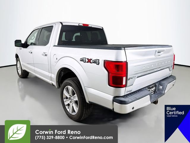 Certified 2019 Ford F150 Platinum image 5