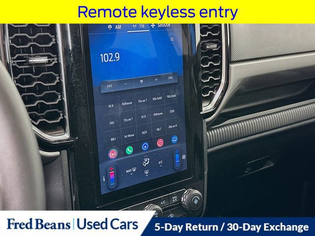 Certified 2025 Ford Ranger XLT AWD/4WD image 20