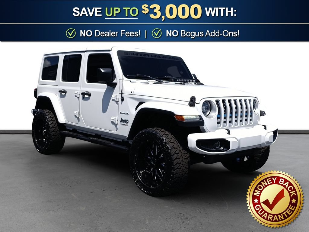 Used 2019 Jeep Wrangler Unlimited Sahara AWD/4WD image 10