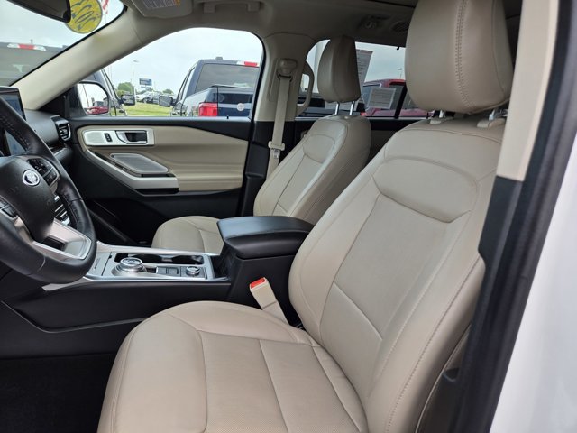 Certified 2023 Ford Explorer Limited w/ Limited Technology Package AWD/4WD image 28