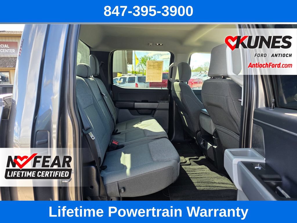 Certified 2024 Ford F150 XLT AWD/4WD image 26