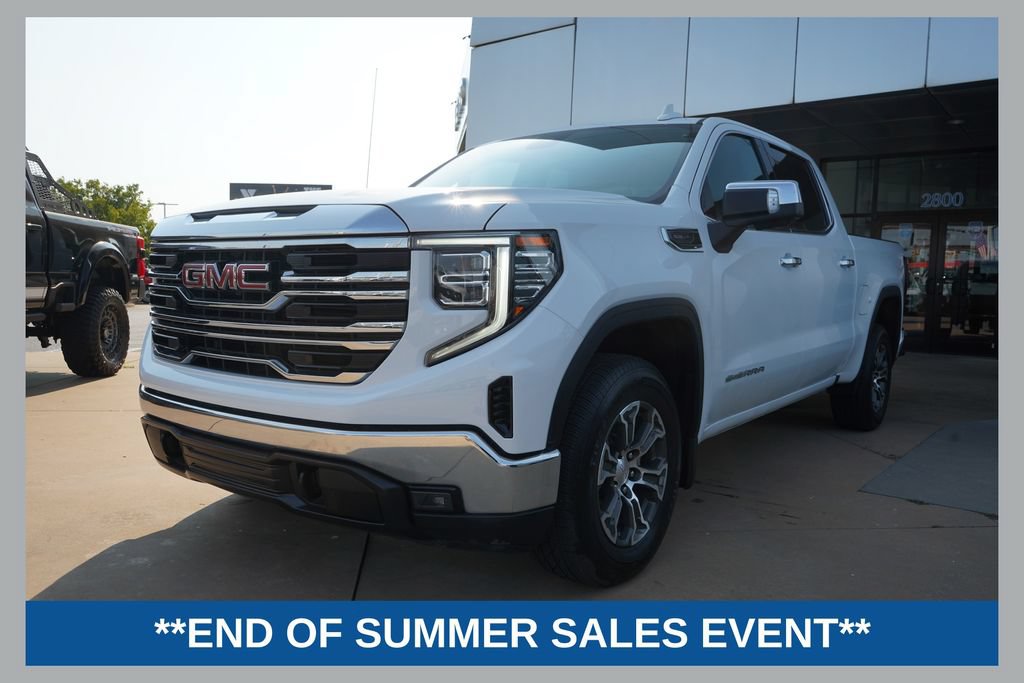 Used 2025 GMC Sierra 1500 SLT