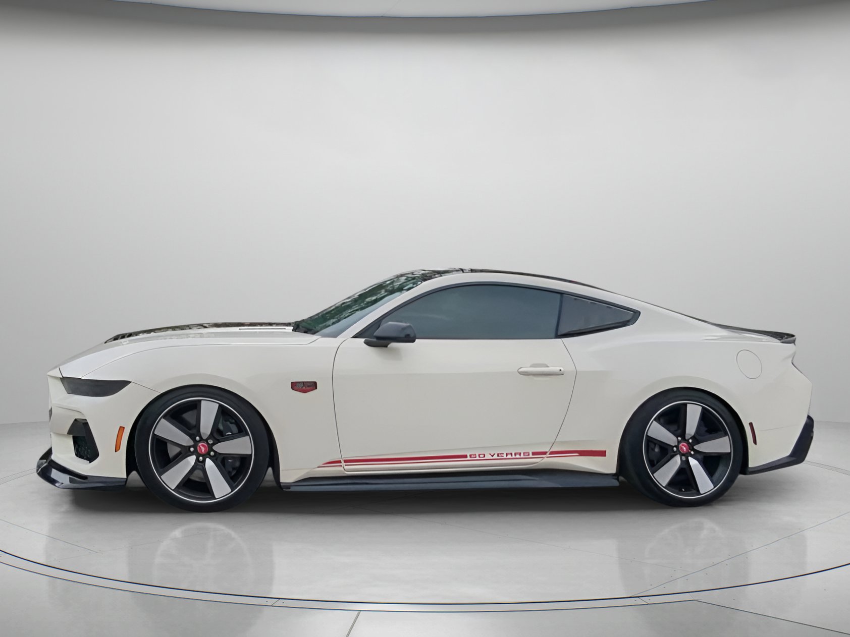Certified 2025 Ford Mustang GT Premium w/ 60th Anniversary Package RWD image 16