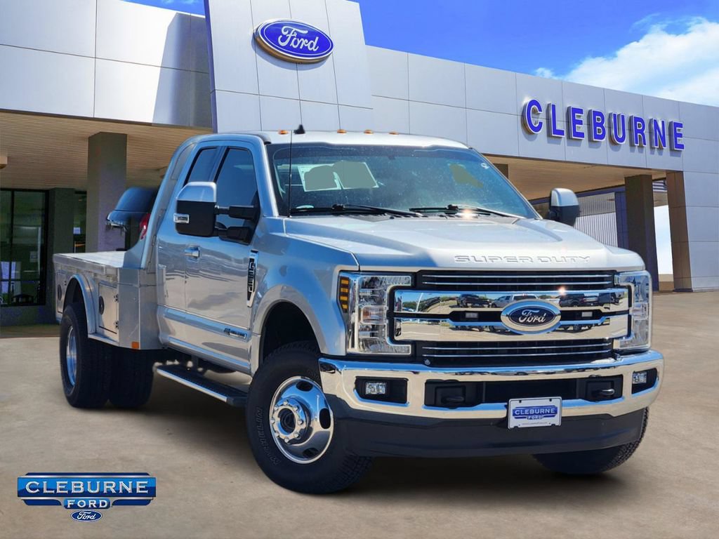 Certified 2019 Ford F350 Lariat w/ Lariat Value Package AWD/4WD image 1