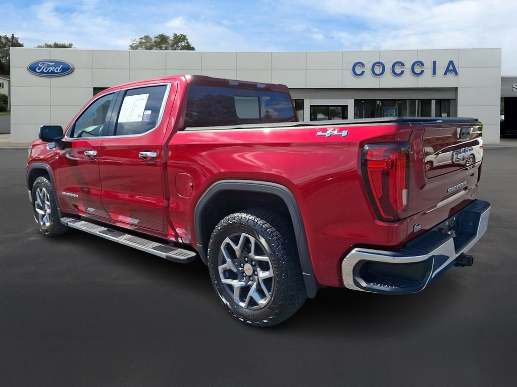 Used 2023 GMC Sierra 1500 SLT w/ SLT Premium Package AWD/4WD image 6
