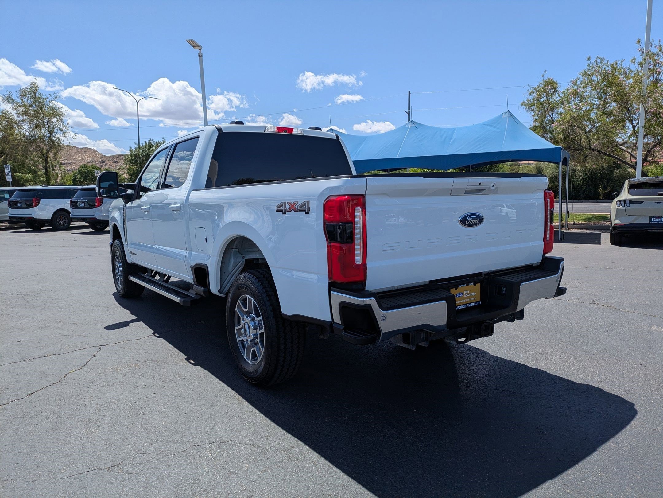 Certified 2025 Ford F250 Lariat AWD/4WD image 7