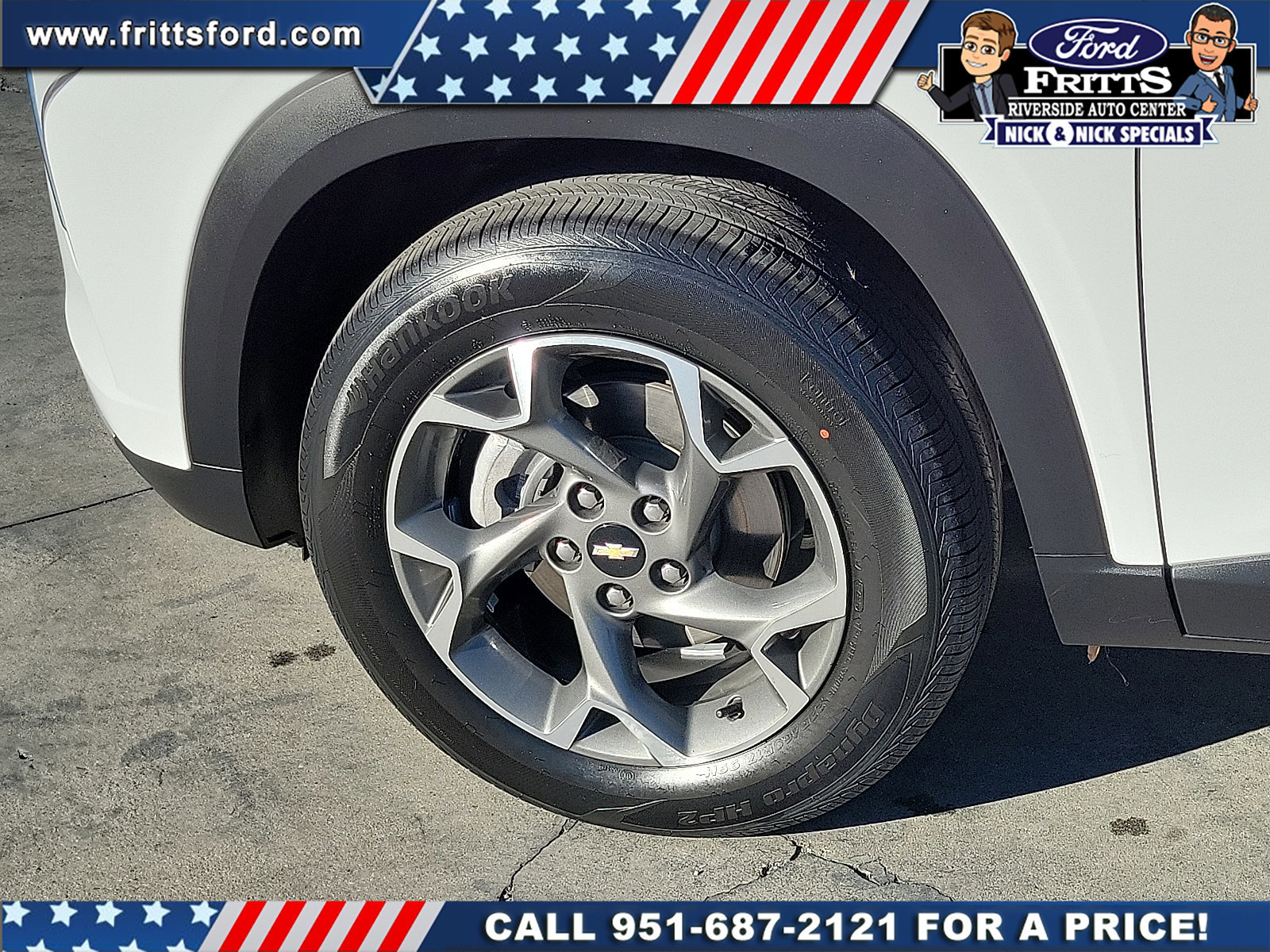 Used 2024 Chevrolet Trax LT w/ Sunroof Package image 19