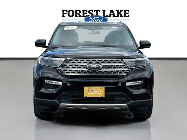 Certified 2022 Ford Explorer Limited AWD/4WD image 2
