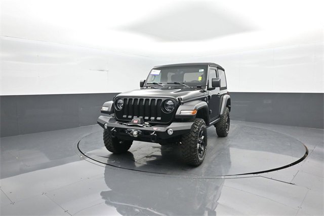 Used 2022 Jeep Wrangler Willys image 3