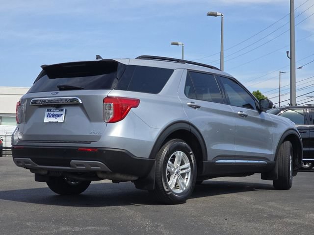 Certified 2022 Ford Explorer XLT w/ Equipment Group 202A AWD/4WD image 16