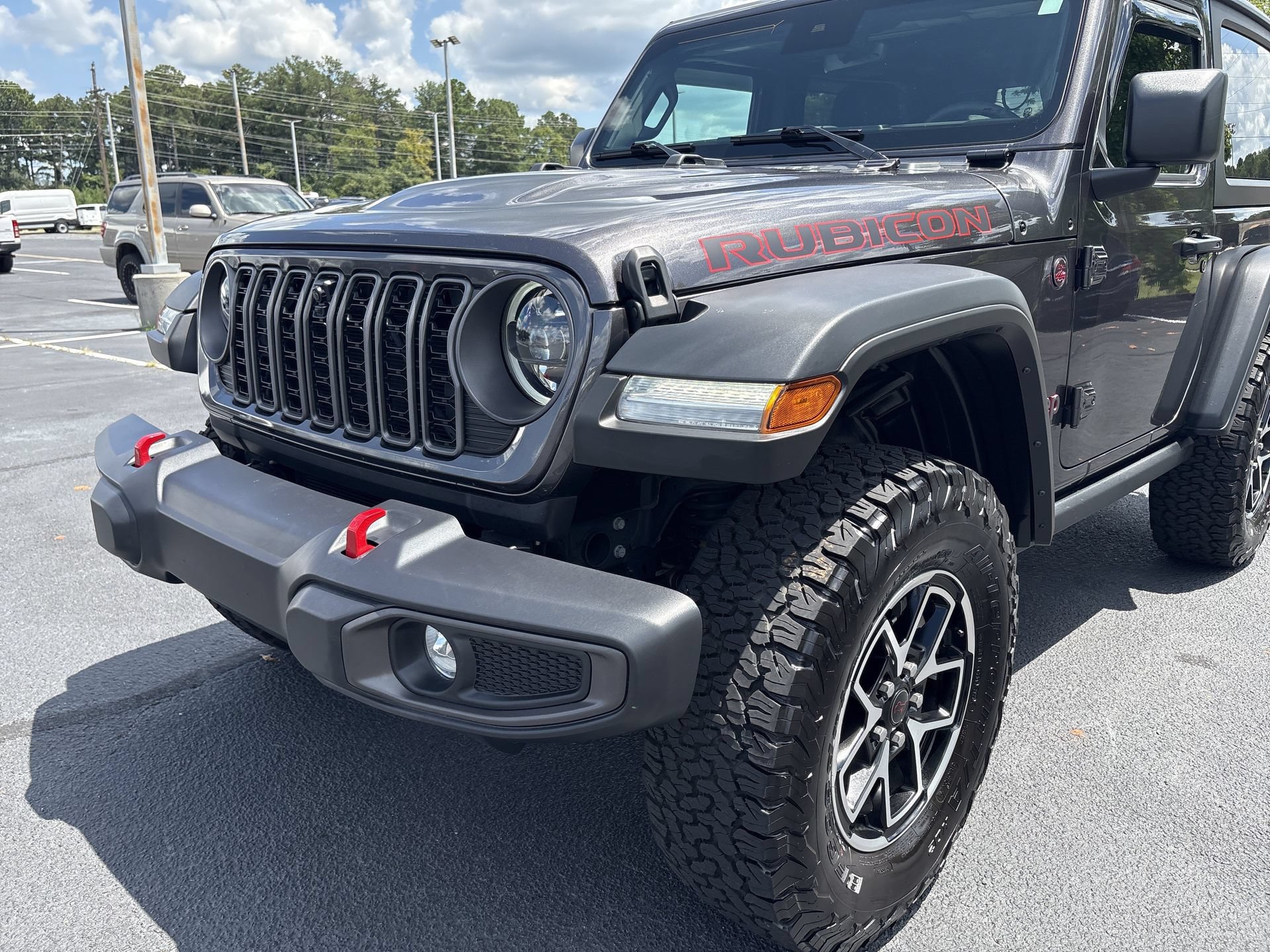 Used 2024 Jeep Wrangler Rubicon w/ Technology Group AWD/4WD image 26