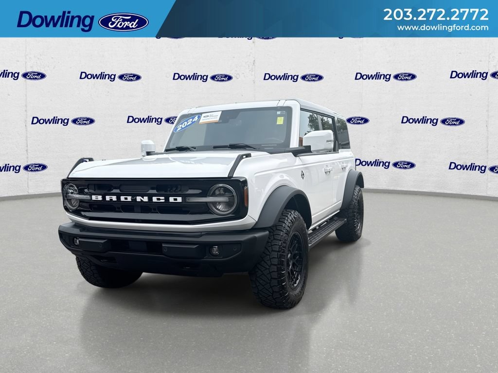 Certified 2024 Ford Bronco Outer Banks AWD/4WD image 4
