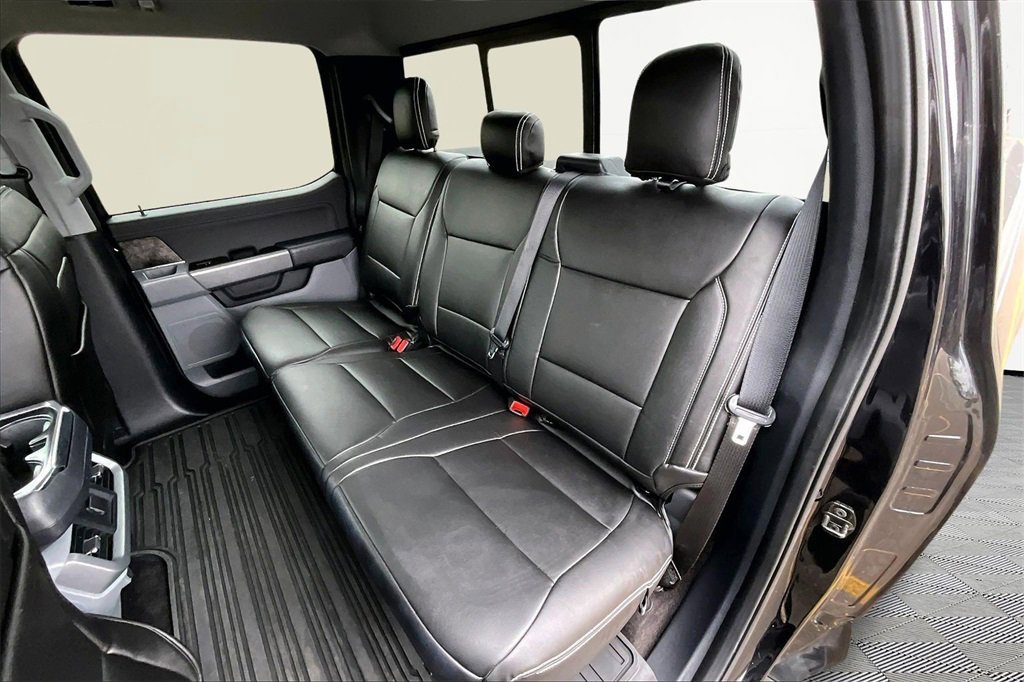 Certified 2021 Ford F150 XLT w/ Equipment Group 302A High image 27