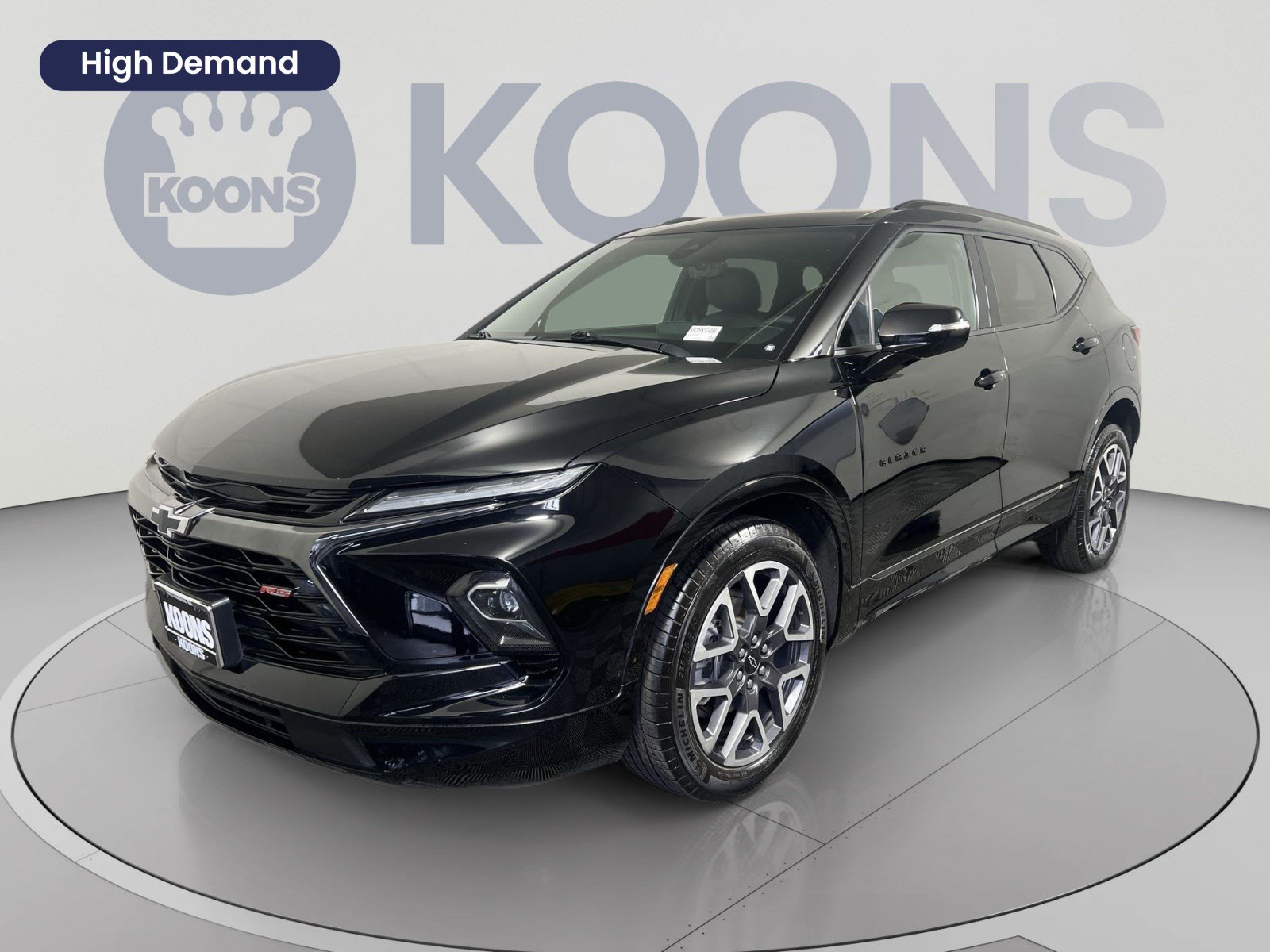Used 2023 Chevrolet Blazer RS w/ Driver Confidence II Package