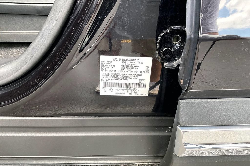 Certified 2022 Ford Explorer XLT AWD/4WD image 34