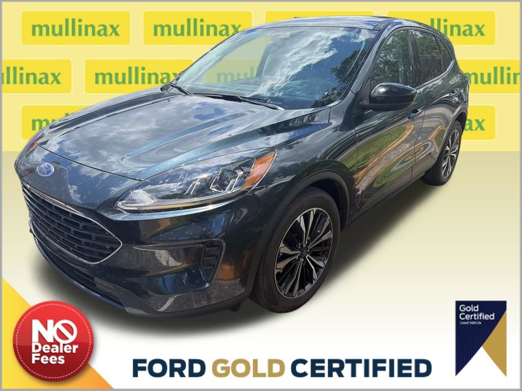 Certified 2022 Ford Escape SE w/ SE Sport Appearance Package FWD image 1