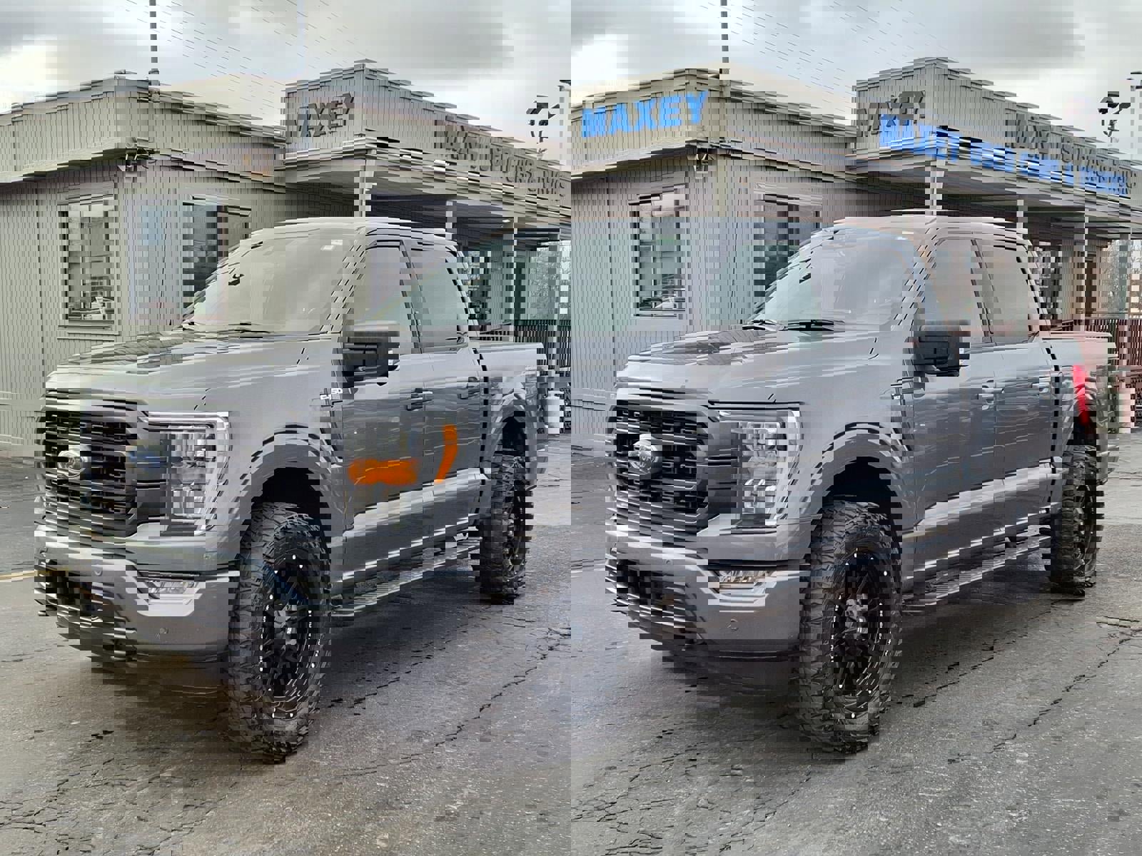 Certified 2021 Ford F150 XLT w/ Equipment Group 302A High image 1