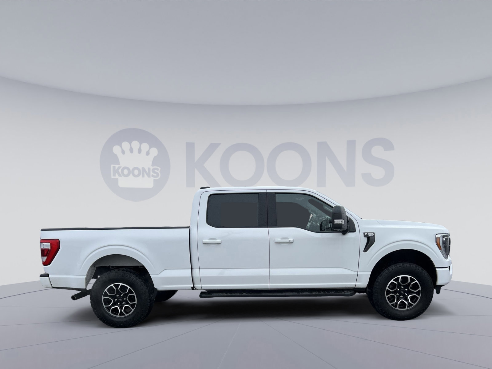 Certified 2021 Ford F150 Lariat w/ Equipment Group 502A High image 2