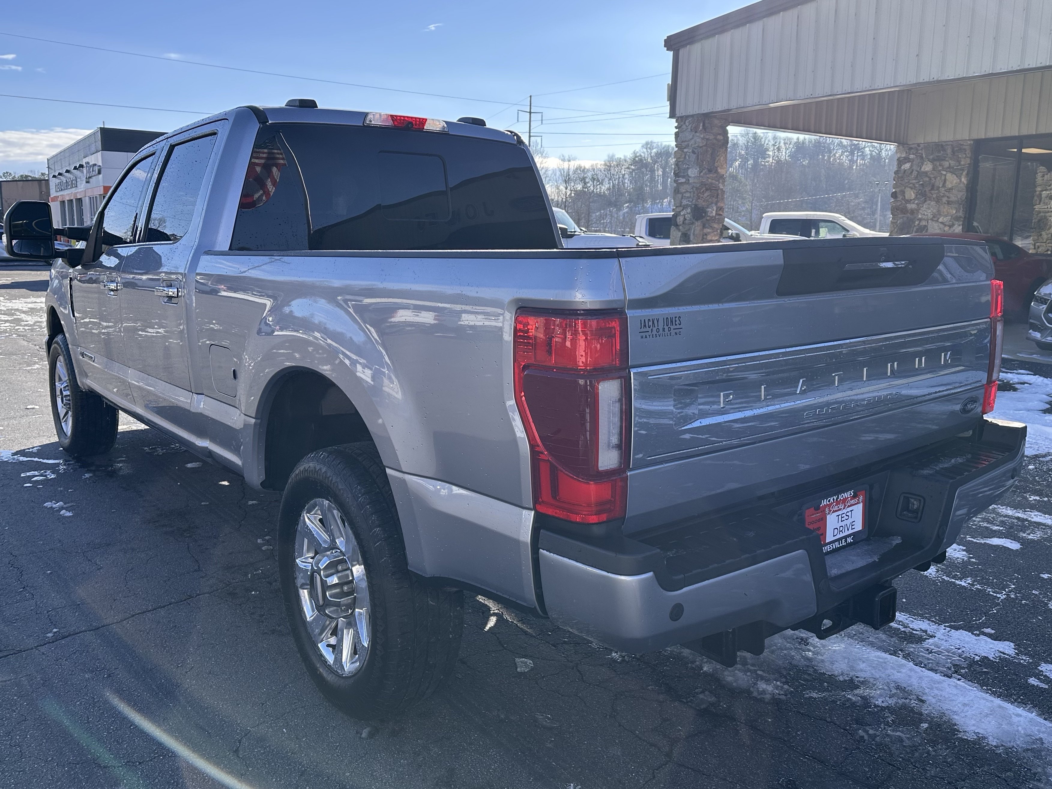 Certified 2021 Ford F350 Platinum AWD/4WD image 8