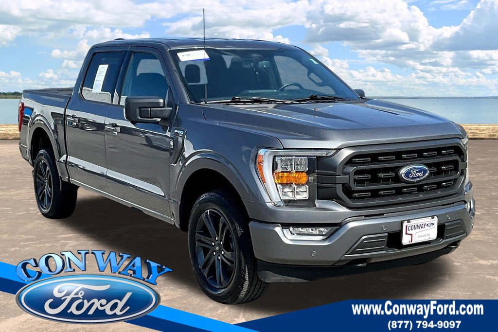 Certified 2023 Ford F150 XLT w/ Equipment Group 302A High