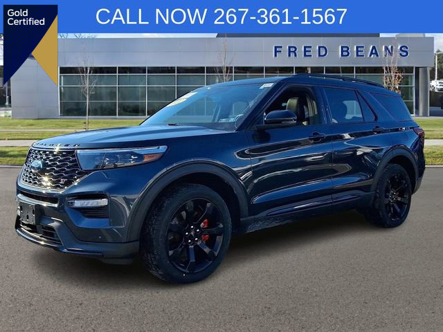 Certified 2022 Ford Explorer ST w/ Equipment Group 401A