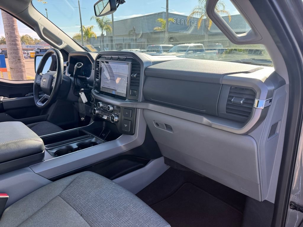 Certified 2024 Ford F150 XLT w/ Mobile Office Package image 22