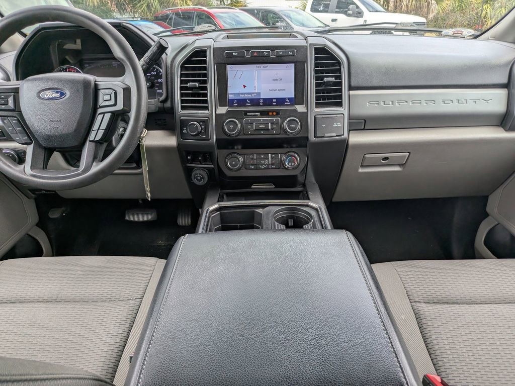 Certified 2021 Ford F250 XLT w/ XLT Premium Package AWD/4WD image 16