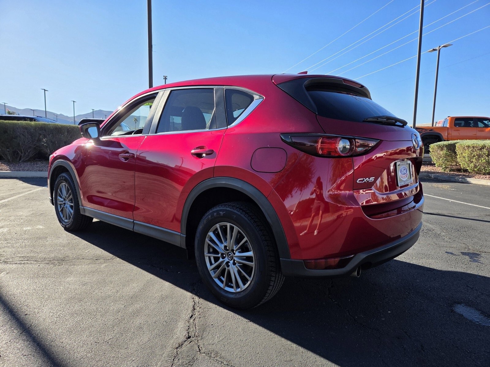 Used 2017 MAZDA CX-5 Touring image 4