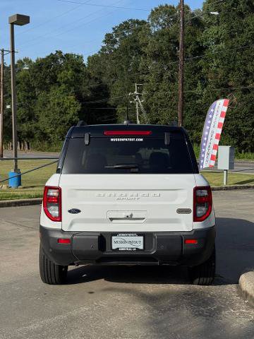 Certified 2025 Ford Bronco Sport Outer Banks w/ Outer Banks Tech Package+ AWD/4WD image 5