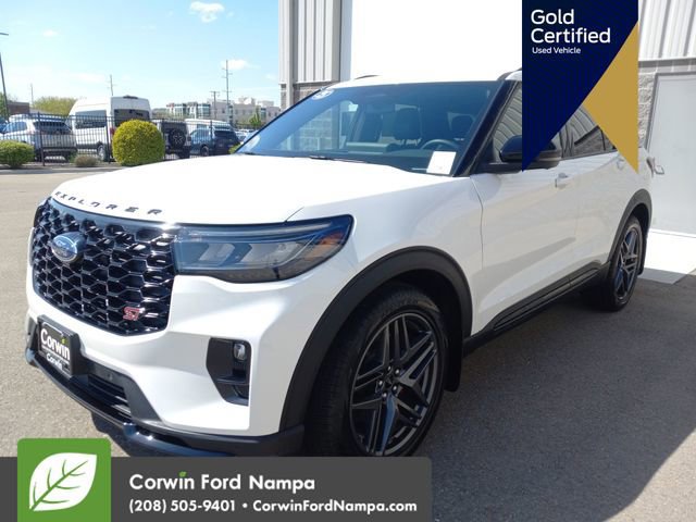 Certified 2025 Ford Explorer ST AWD/4WD image 1