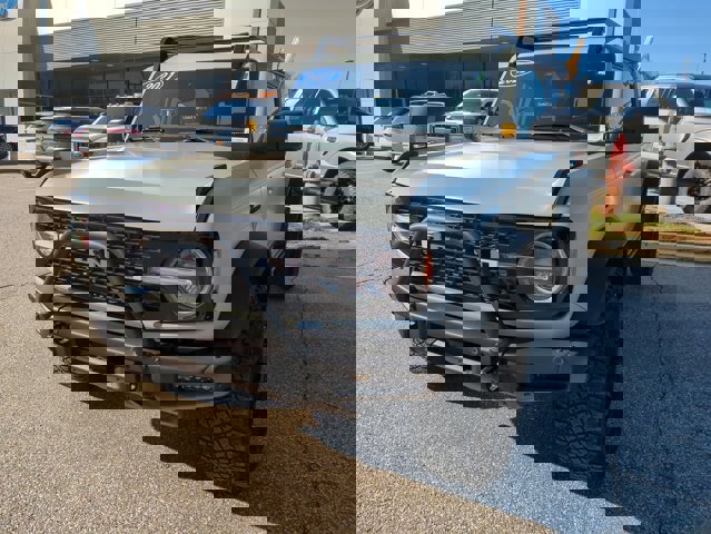 Certified 2021 Ford Bronco First Edition