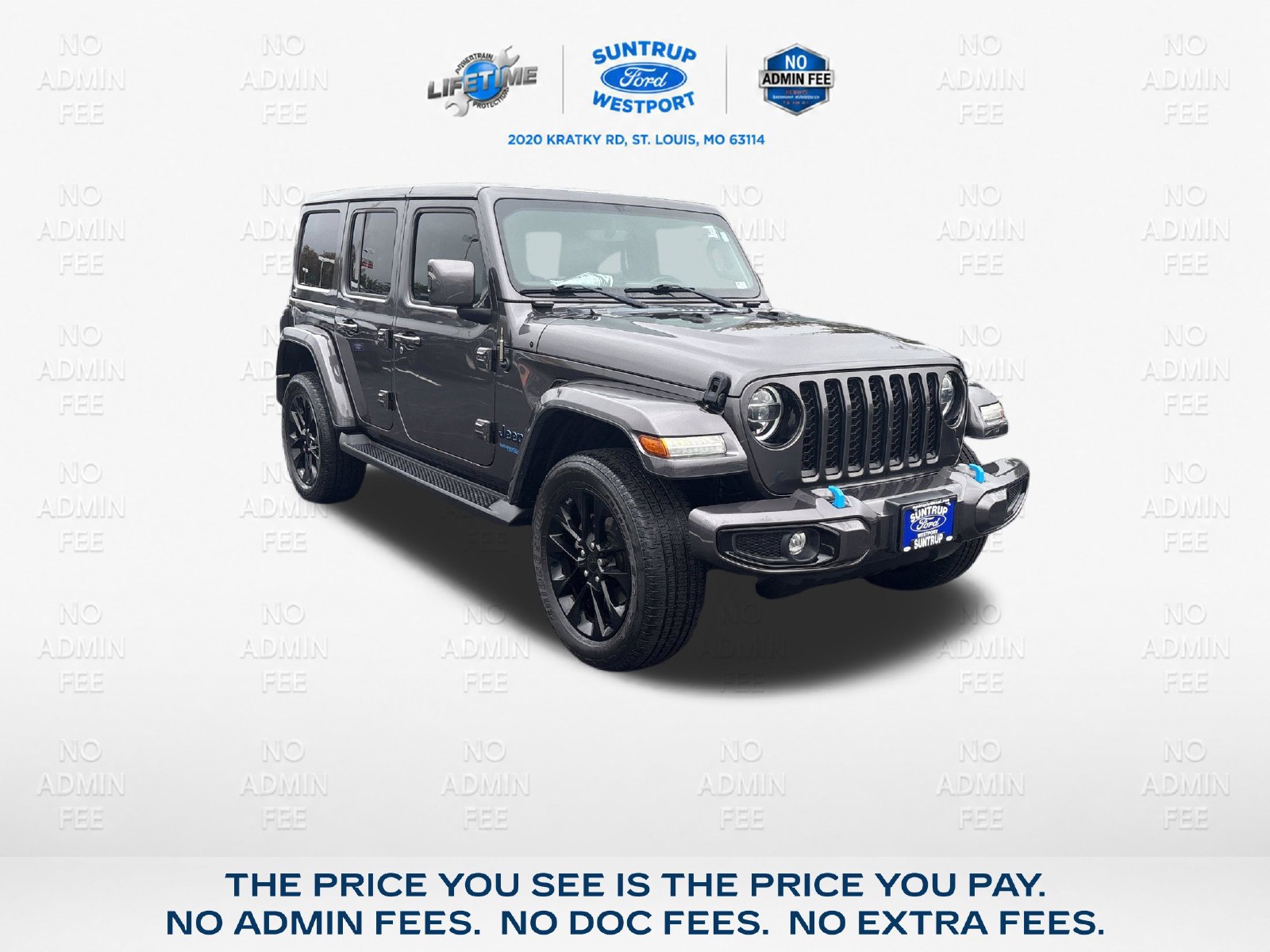 Used 2021 Jeep Wrangler Unlimited Sahara