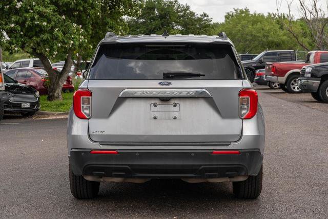 Certified 2023 Ford Explorer XLT RWD image 4