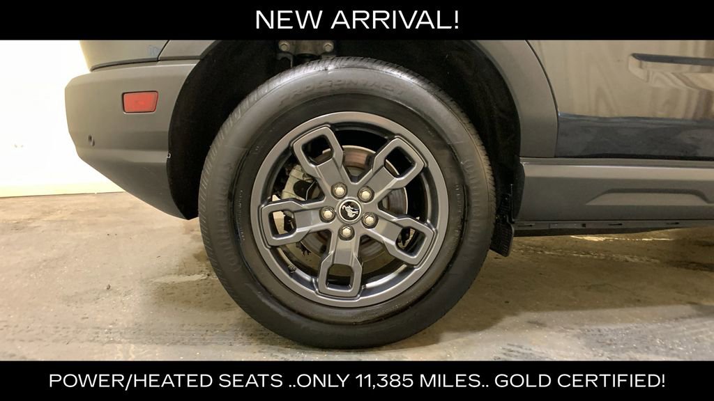 Certified 2023 Ford Bronco Sport Big Bend w/ Convenience Package AWD/4WD image 15