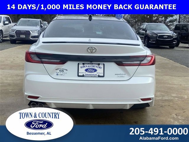 Used 2025 Toyota Camry XSE image 4