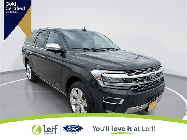 Certified 2023 Ford Expedition Max Platinum